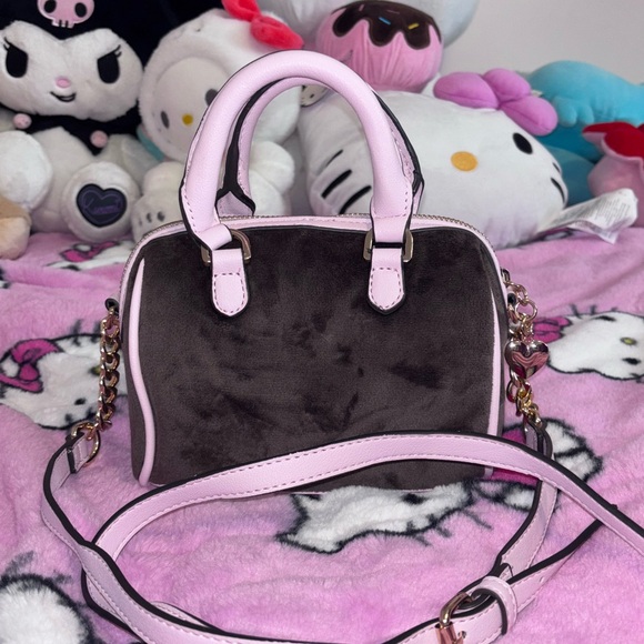Juicy Couture Chocolate Classic Scottie Mini Satchel - Picture 6 of 6